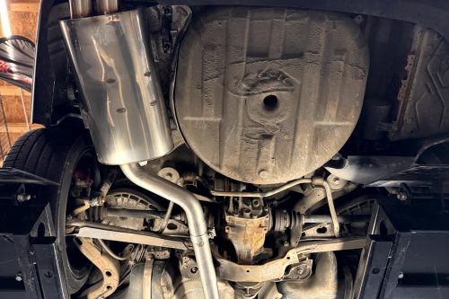 Handgefertigte Edelstahl Auspuff-Endschalldämpfer