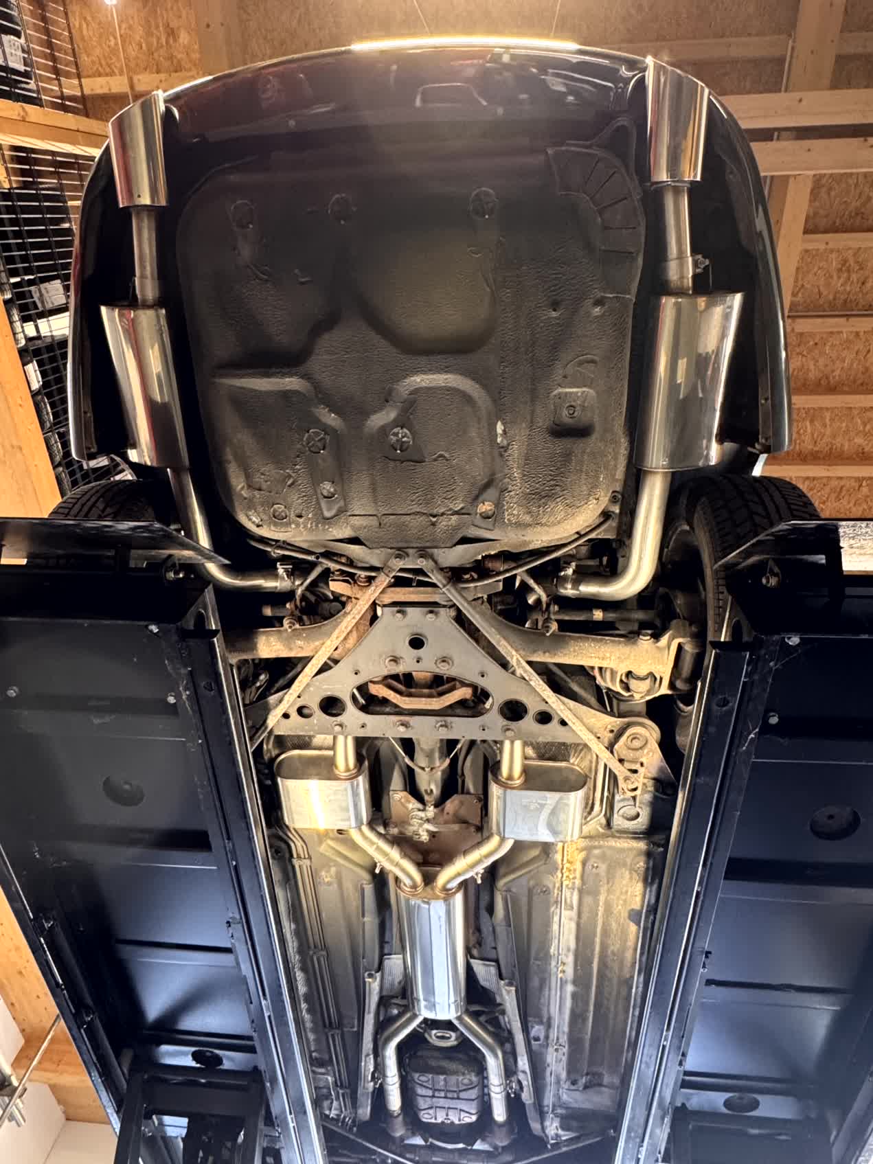 Handgefertigte Edelstahl Auspuffanlage VSD/MSD/ESD Komplett!