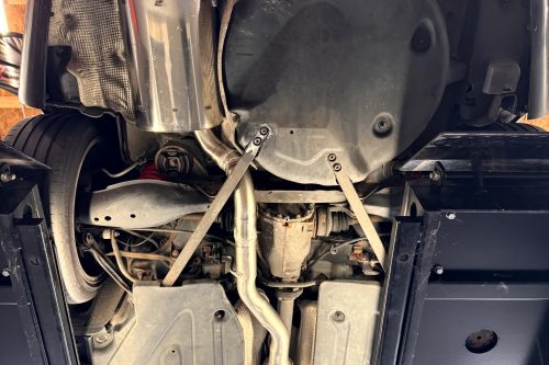 Handgefertigte Edelstahl Auspuffanlage