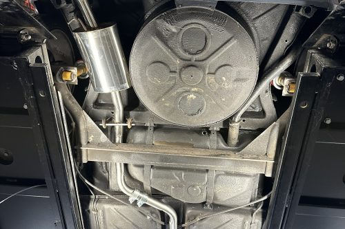 Handgefertigte Edelstahl Auspuffanlage