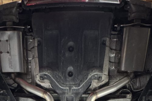 Handgefertigte Edelstahl Auspuff-Endschalldämpfer