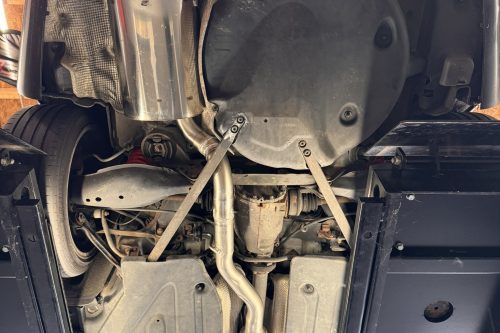 Handgefertigte Edelstahl Auspuffanlage