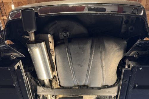 Handgefertigte Edelstahl Auspuffanlage