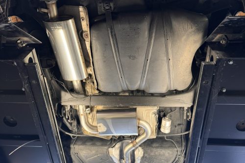 Handgefertigte Edelstahl Auspuffanlage